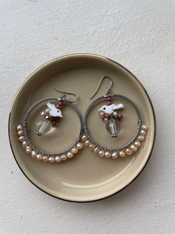 Boucles d’oreille fantaisie