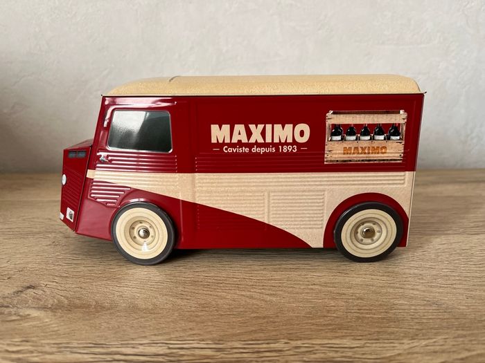 Boîte métal camion Citroën Maximo - photo numéro 4