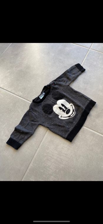 Pull Mickey 3 mois