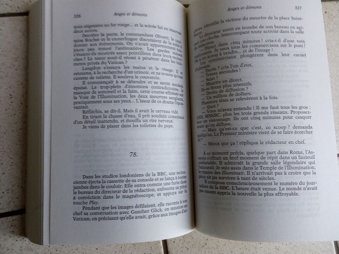 Roman anges et démons dan brown, JC Lattès - photo numéro 3