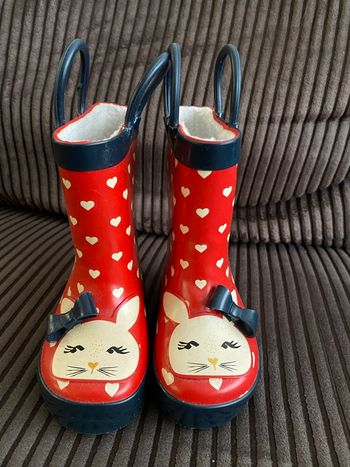 Botte de pluie pointure 20