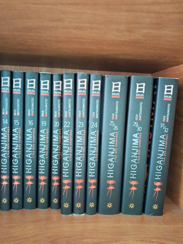 Manga Higanjima tome 1 à 16 + tome 19 20 22 23 24 25 26 29 30 31 32 - photo numéro 4