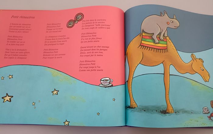 Livre CD Emma Daumas de la Star Académy chante les larmes de crocodile et autres fables - photo numéro 8