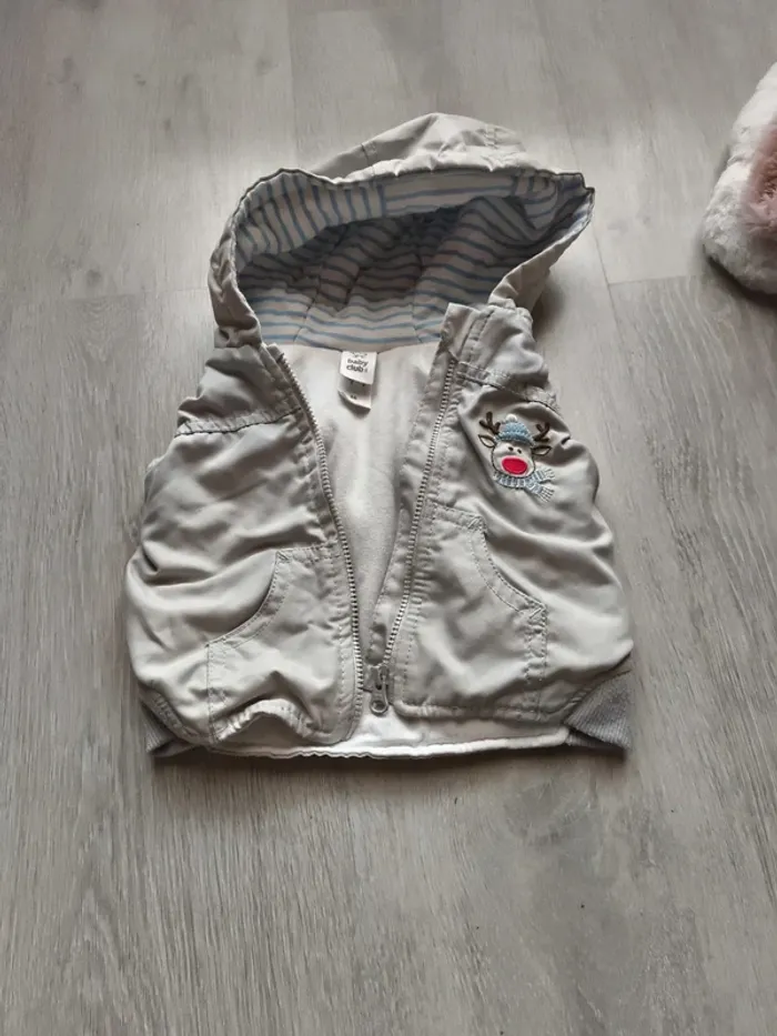 Gilet sans manche garçon