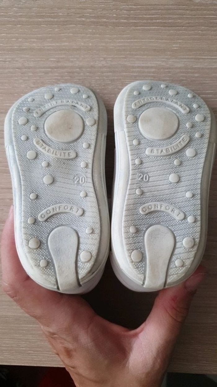 sandale blanche Gemo - photo numéro 4