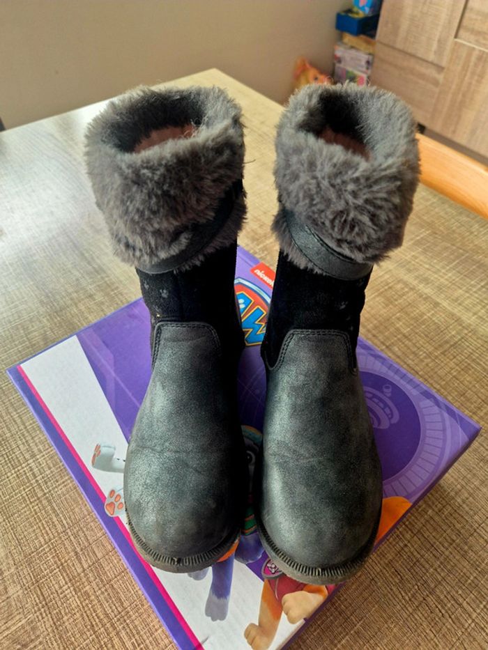 Bottines chaudes Pat Patrouille 29 en excellent état - photo numéro 4
