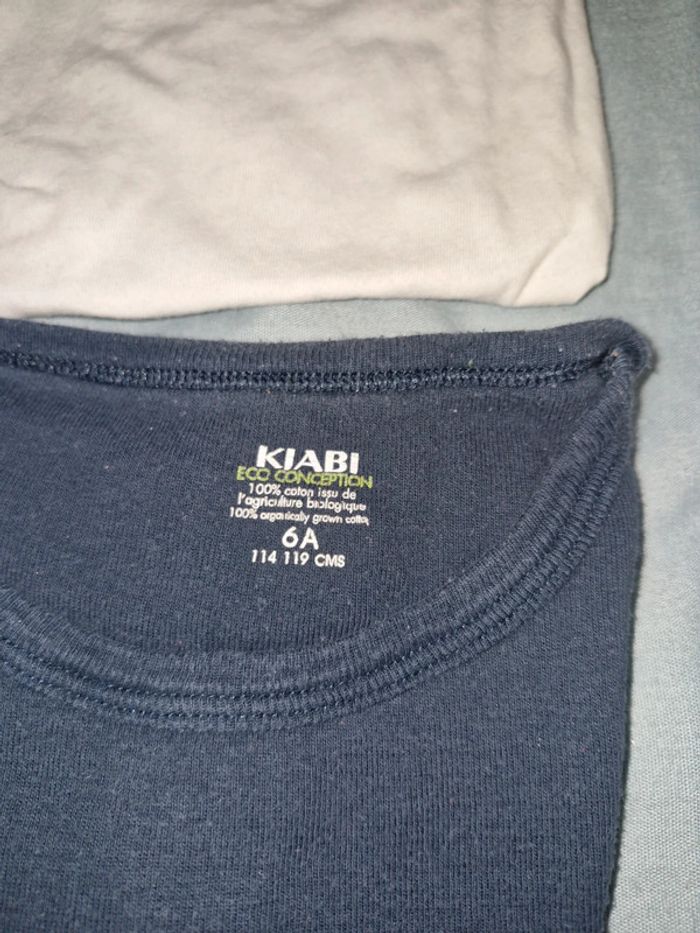 Lot de sous Tee-shirt 6ans - photo numéro 6