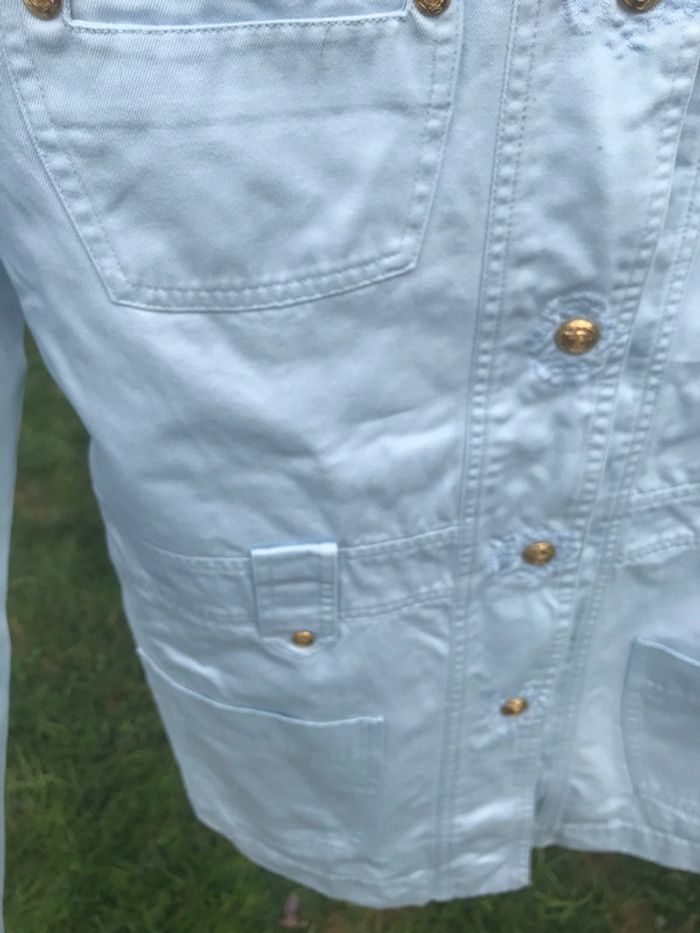Veste bleu ciel - photo numéro 5