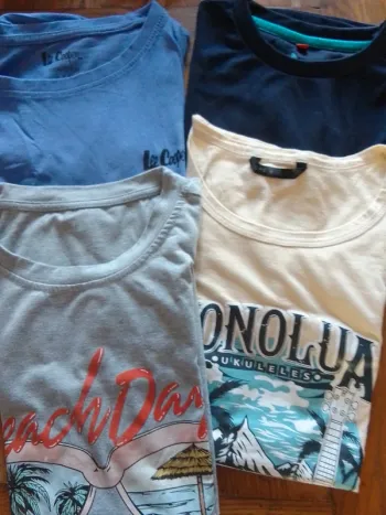Lot de 4 Tee shirt