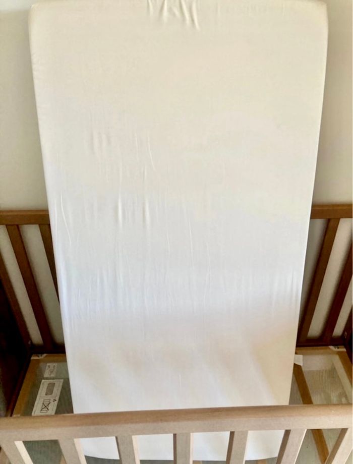 Lit à barreaux + matelas - photo numéro 4