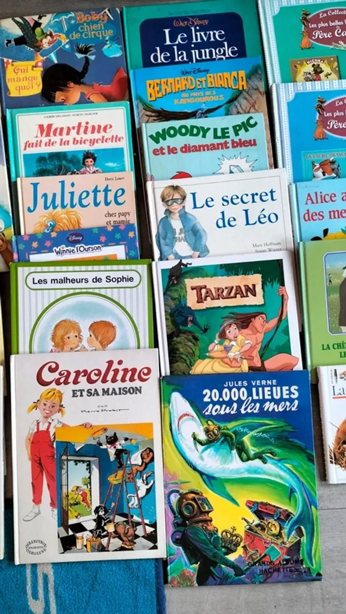 Lot livres enfant - photo numéro 3