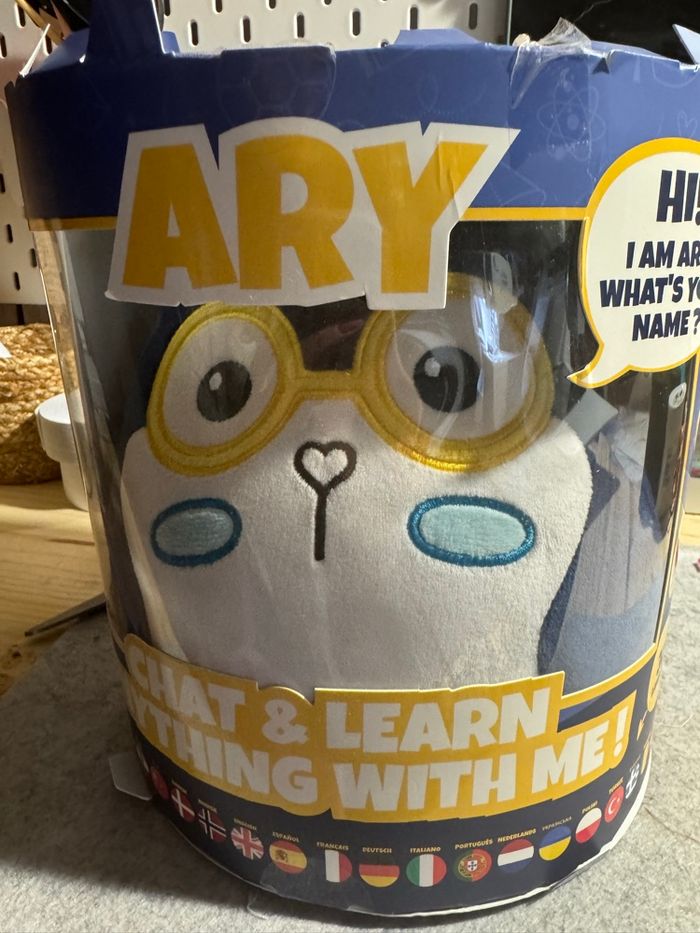 Ary peluche - photo numéro 2