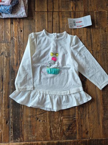 Maillot longues manches neuf 23 mois Orchestra