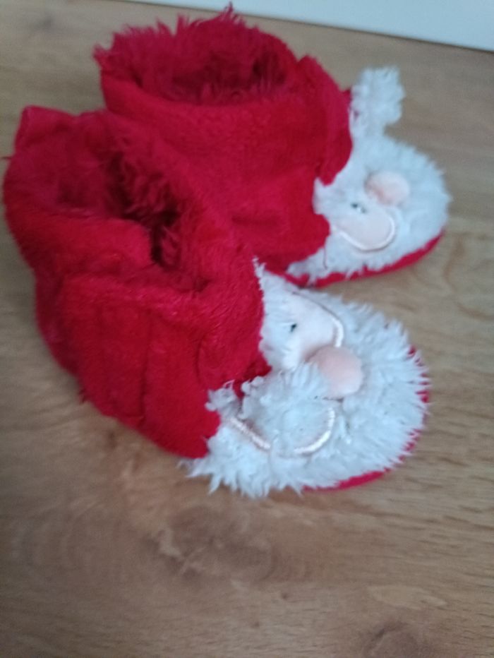 Chausson père noël - photo numéro 2