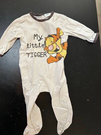 Pyjama tigrou 12 mois 