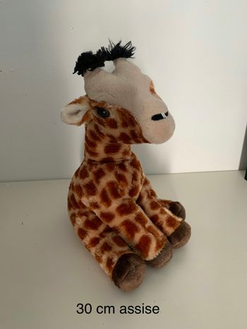 Peluche girafe