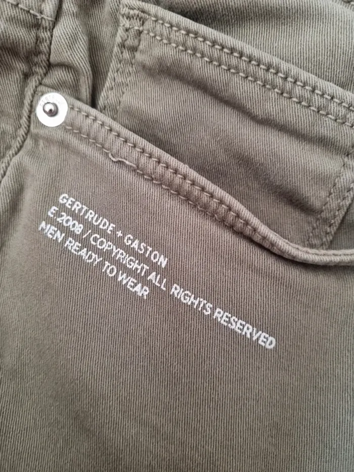 Pantalon Gertrude et gaston - photo numéro 6