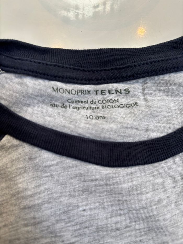 Pyjama 2 pièces simpson et Monoprix 10ans - photo numéro 3