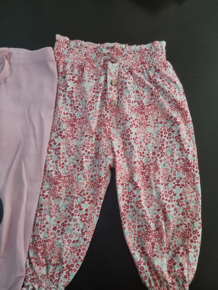 Lot legging pantalon leger - photo numéro 2