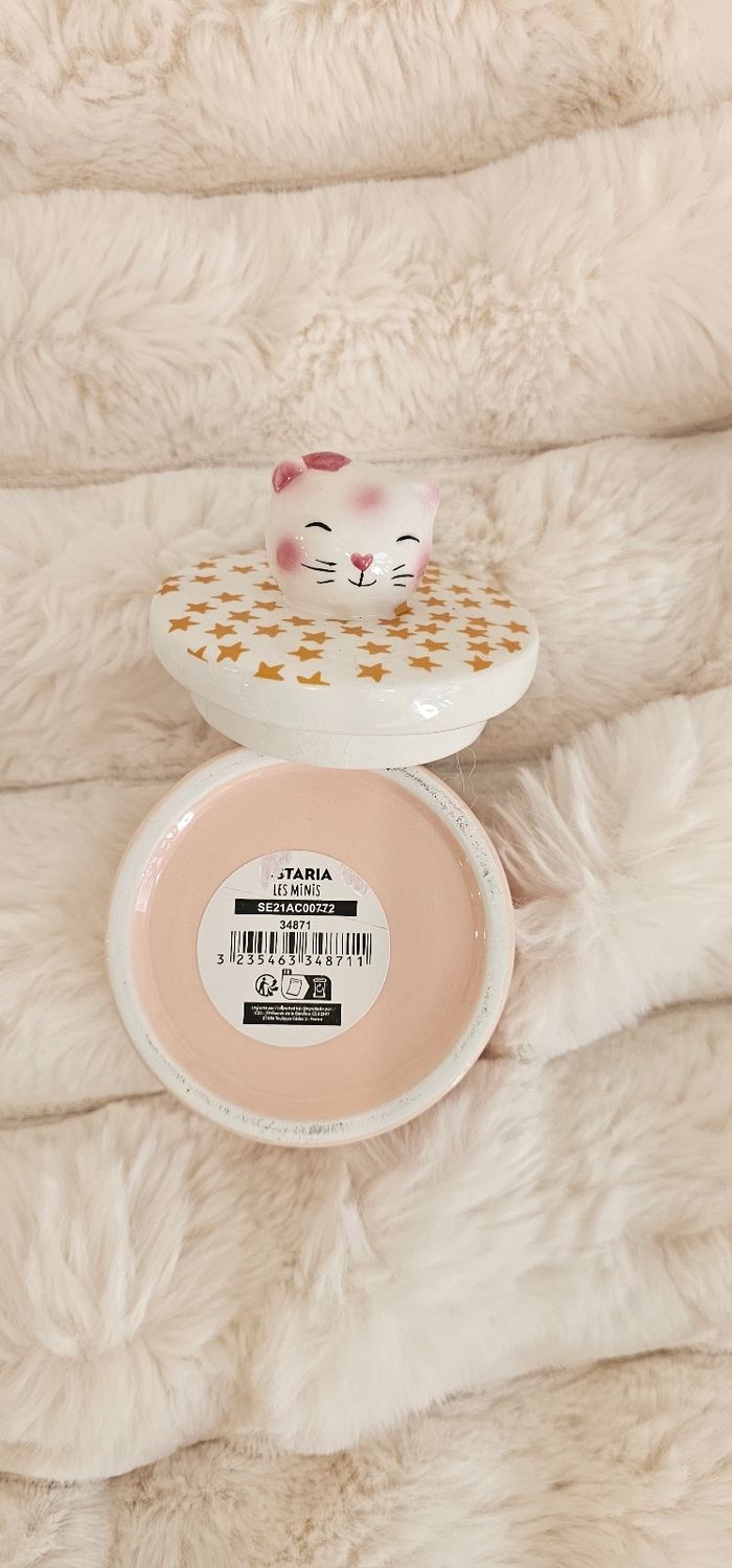 Magnifique boîte a dent de lait chat 🐱 Neuf - photo numéro 5