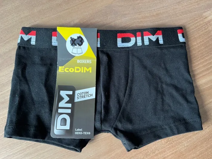Boxer caleçon Dim 6 ans neuf