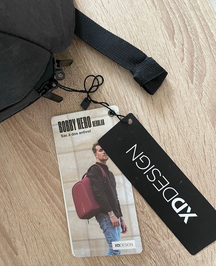 Sac à dos antivol Bobby Hero regular neuf - photo numéro 5