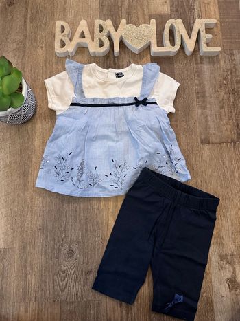 - Ensemble Terre de Marins     - 6 mois - Très bon état 