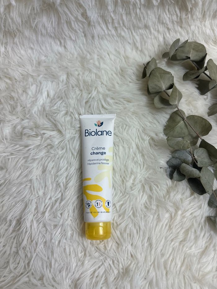 Crème de change biolane