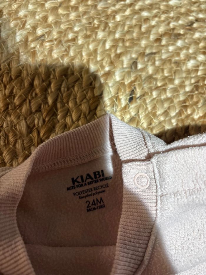 Pyjama deux pièces fille taille 24 mois - photo numéro 4