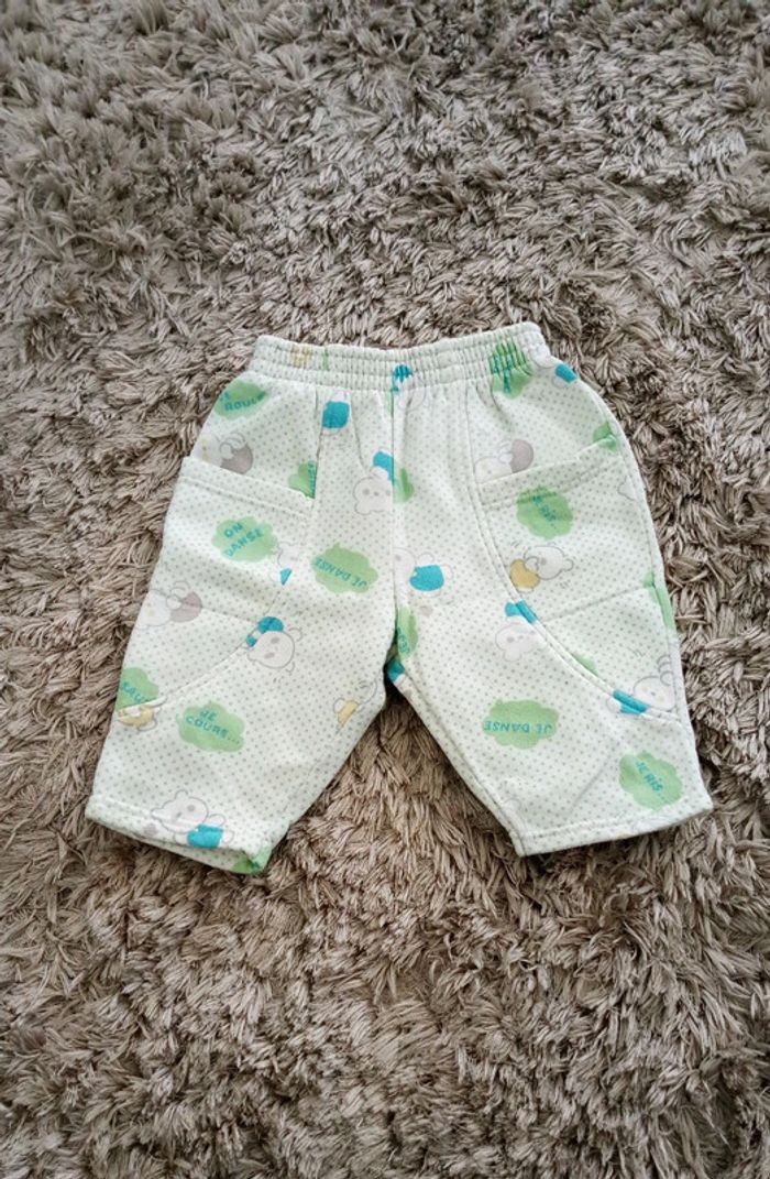 Lot pantalons confort 6 mois - photo numéro 2