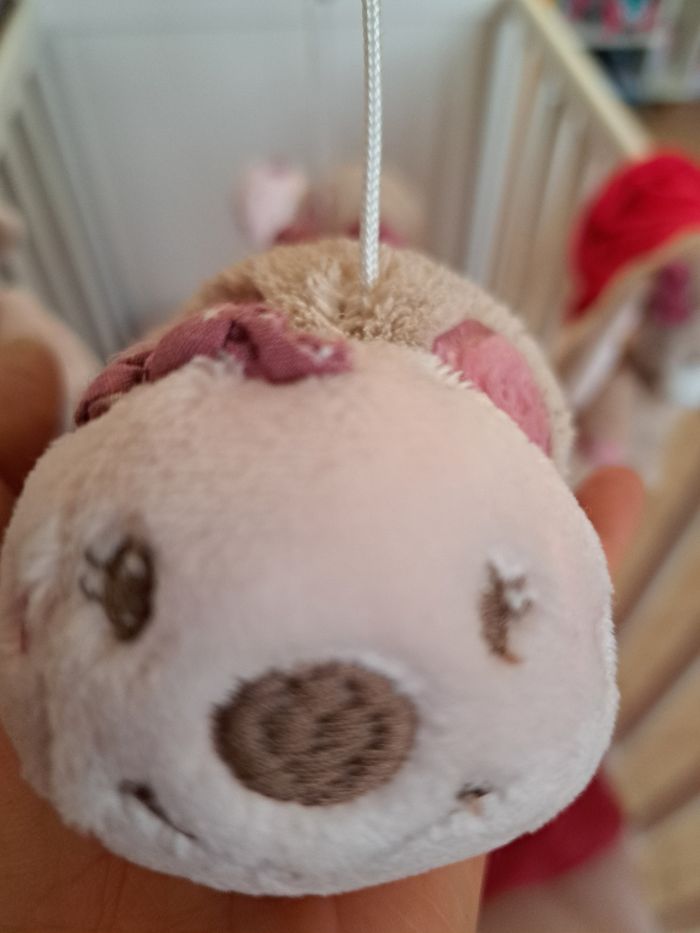 Mobile nattou jade nina et lili - photo numéro 2