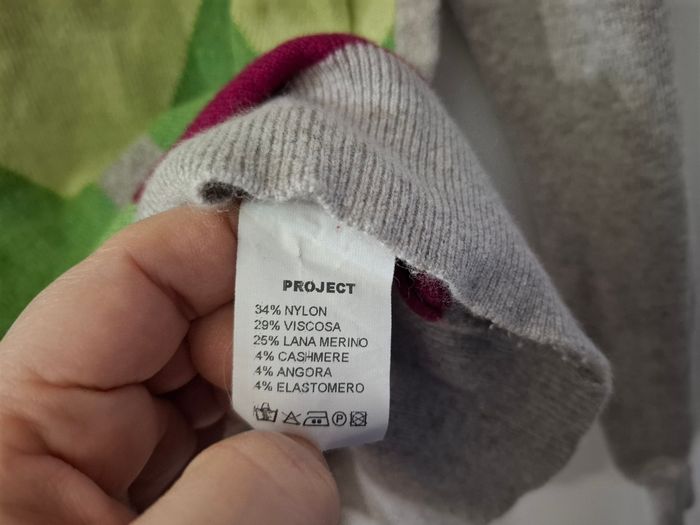 Pull col roule project taille 36 en très bon état - photo numéro 5