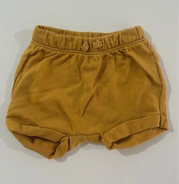 Short bebe jaune ocre - 12 mois - Kiabi