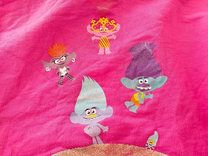 Sweat Trolls fille en 6 ans - Trolls World Tour de DreamWorks - photo numéro 5