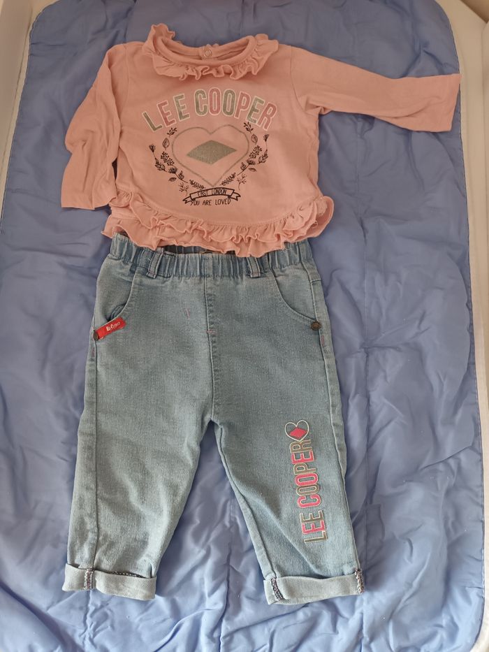 Lot vêtements fille 6 mois - photo numéro 3