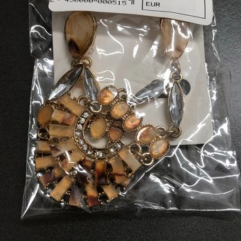 Boucles d'oreilles fantaisie