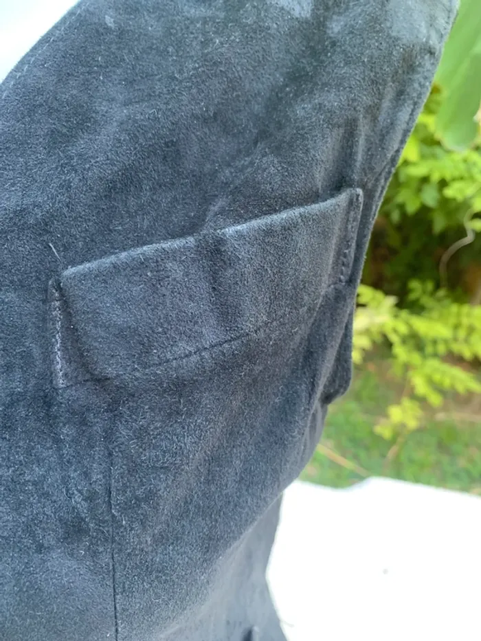 Gilet veston vintage Escale 43 sans manches taille 38-40 - photo numéro 5