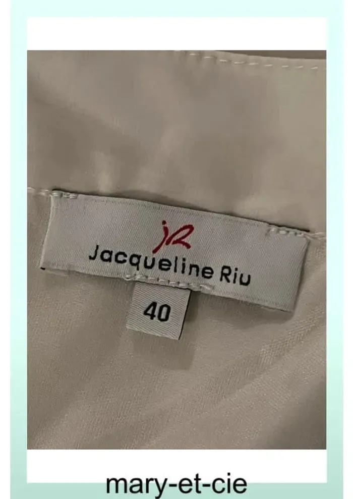 SOLDE - Blouse fluide sans manches taille 40 - Jacqueline Riu - photo numéro 6