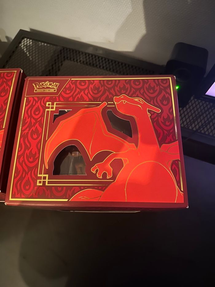 Coffret dracaufeu - photo numéro 3