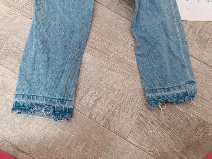 Pantalon jean Mango 5 ans 110 cm - photo numéro 5