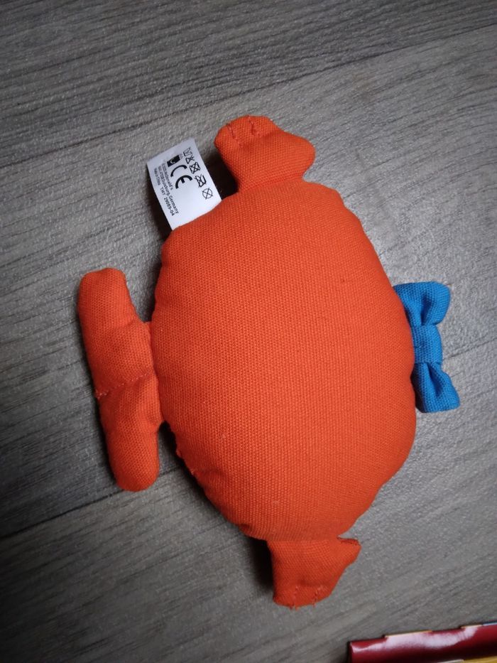 Peluche monsieur Madame - photo numéro 3