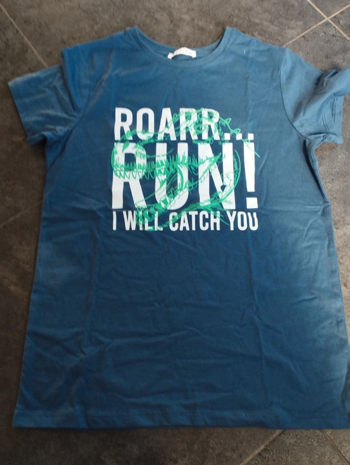 Tee shirt garçon tex neuf 13-14 ans