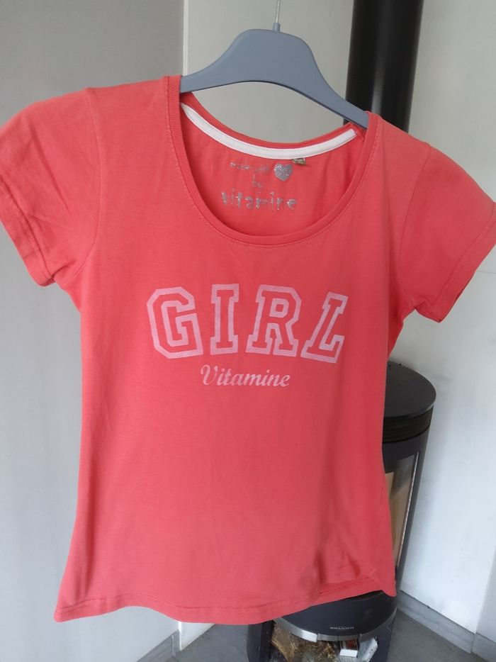 Tee Shirt fille 16 ans Vitamine