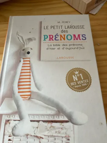 Le petit Larousse  des prénoms