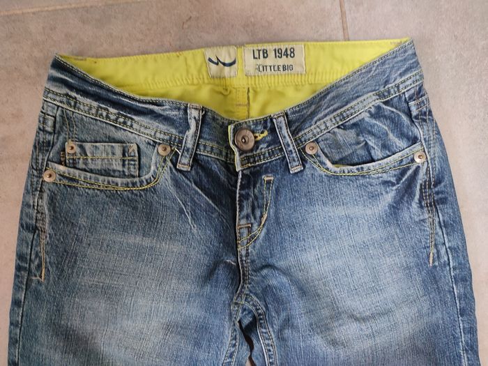 Jean femme taille basse LTB - photo numéro 3