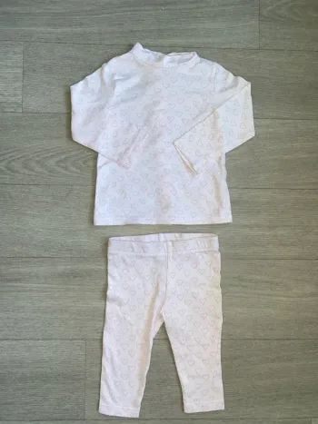 Ensemble coeur 6mois