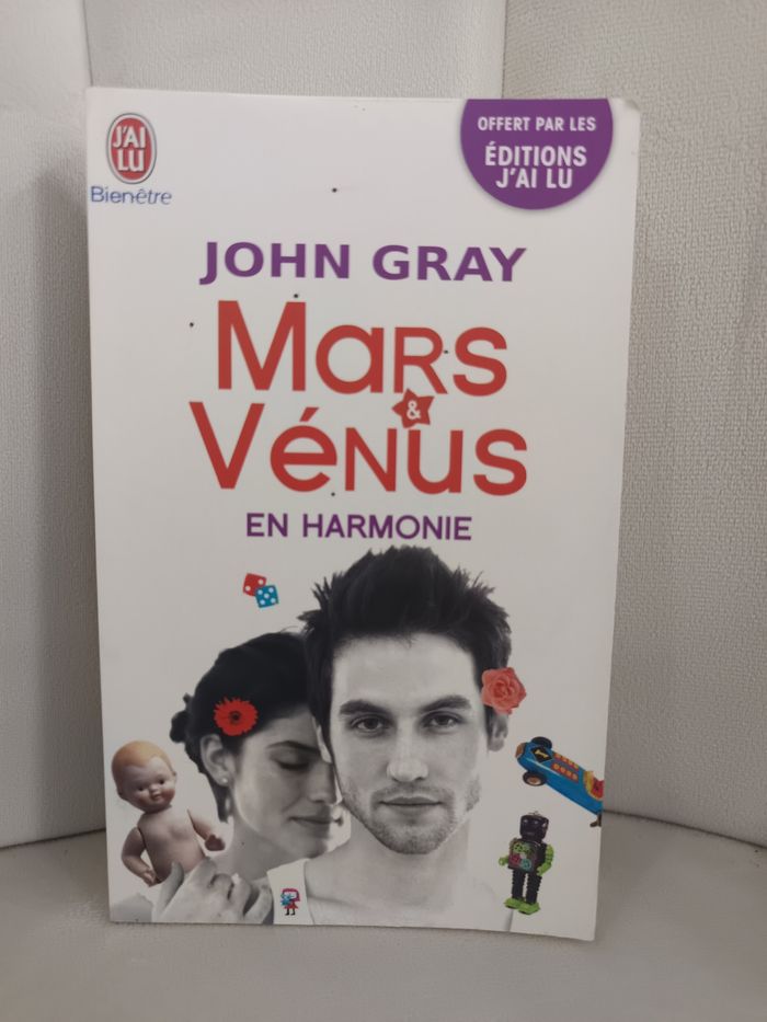 Livre Bien être Mars et Vénus en harmonie - photo numéro 1