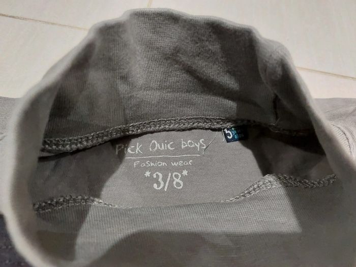 Lot de 4 sous pulls + 1 offert - photo numéro 7
