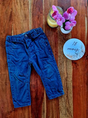 Pantalon Obaïbi 18 mois