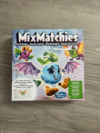 Jeu mix matchies 